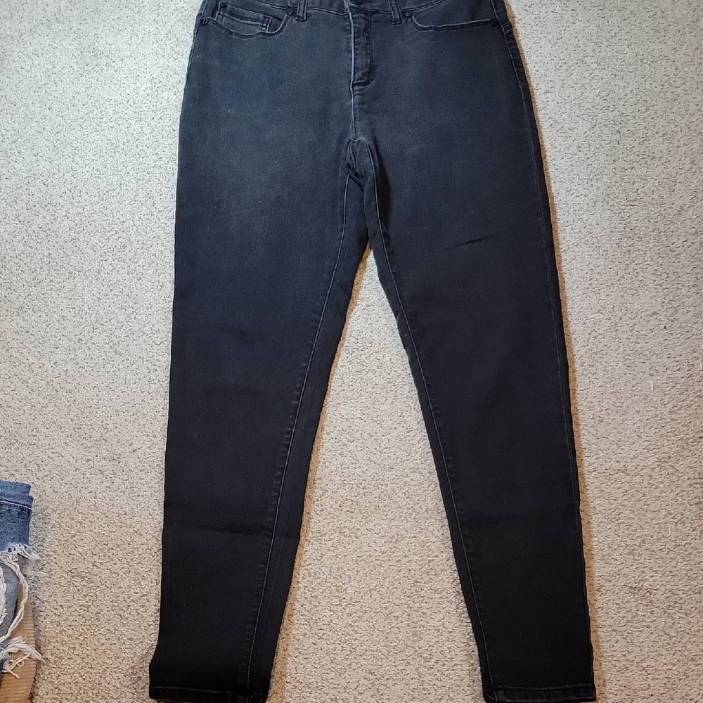 Jones New York Women's Black Jeans